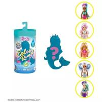 Кукла-сюрприз Barbie Челси (Волна 3) Color Reveal, GTP53