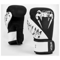 Перчатки боксерские Venum Legacy Black/White 8 унций