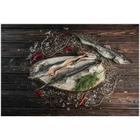 Сушёная и вяленая рыба. Астраханская "Щука" (солёно-сушёная) 1 кг