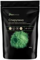 Спирулина порошок Premium (100% органическая молотая водоросль spirulina премиум от GreenFormula), 100 гр