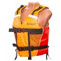 Спасательный жилет Ковчег Тритон, размер XS-S, 45 кг, оранжево-красный/камуфляж