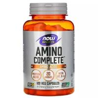 Аминокислотный комплекс NOW Amino Complete (120 капсул)