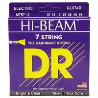 DR MTR7-10 HI-BEAM™ струны для 7-струнной электрогитары 10 - 56