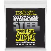 ERNIE BALL 2246 Stainless Steel Slinky Regular 10-46 Струны для электрогитары