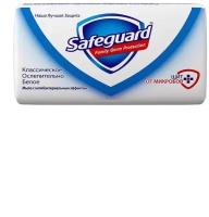 Мыло Safeguard Классическое белое антибактериальное