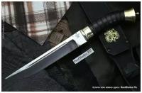 Ножевая Мастерская Кашулина нож Пластунский (Х12МФ)
