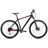 Велосипед Aspect AIR PRO 29 (2021) Черный, 20" ростовка