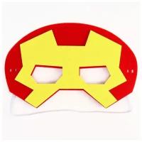 Игровой набор Игровой набор "Мстители" сделай маску+переводки, Железный человек MARVEL