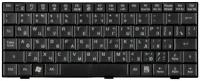 Клавиатура для ноутбука Asus Eee PC PC 700, 900, 4G Series. Плоский Enter. Черная, без рамки. PN: V072462BS2.