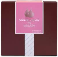 Инжир Rabitos Royale в розовом шоколаде с трюфельной начинкой со вкусом игристого вина