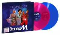 Виниловая пластинка Boney M. Magic Of Boney M. Special Remix Edition. Magenta & Blue Transparent (2 LP)