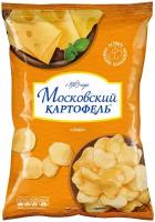 Картофель хрустящий "Московский картофель" со вкусом сыра 130г