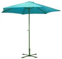 Зонт садовый со складной опорой 270 х 230 см