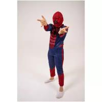 Карнавальный костюм "Человек паук" для мальчиков / Костюм Спайдермэна (Spider Man) / Человек паук