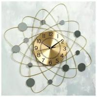Часы настенные, серия: Ажур, "Носталия", d=22 см, 60 x 60 см