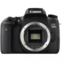 Фотоаппарат Canon EOS 760D Body, черный