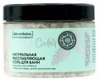 Расслабляющая соль для ванн "FROSTED CEDAR" Natura Siberica Skin Evolution, 400 г