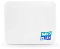 NanoClean Сумочка-косметичка белая матовая для душа и бассейна, в поездку, хранение вещей