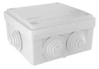 DKC / ДКС 53800, коробка ответвительная с кабельными вводами, IP55, 100х100х50мм