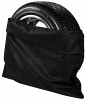 Мешки для шин "Comfort Adress", цвет: черный, 100 х 100 см, 4 шт