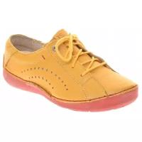 Туфли Josef Seibel женские летние, размер 37, цвет желтый, артикул 59673 192 851