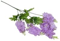 Искусственные цветы Сирень бело-сиреневая / Искусственные растение для декора / декор для дома