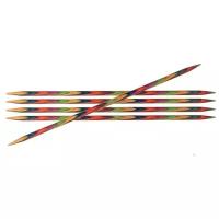 Спицы для вязания Knit Pro Symfonie чулочные деревянные 20см - 6,5 мм (упаковка 5шт)