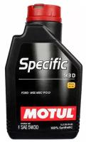 Масло моторное MOTUL SPECIFIC FORD 913D 5W30 1л A5/B5