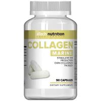 Препарат для укрепления связок и суставов aTech Nutrition Collagen marine (90 шт) нейтральный