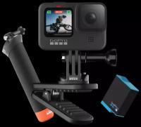 Экшн-камера GoPro HERO9 Special Bundle (CHDRB-901), 23.6МП, 5120x2160, 1720 мА·ч