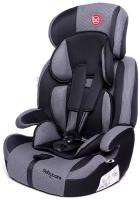 Baby Care Детское автомобильное кресло Legion гр I/II/III, 9-36кг, (1-12лет), серый 1008/черный