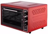 Мини-печь, ростер Kraft KF-MO 3200 R, красный