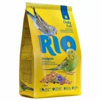 Корм для волнистых попугайчиков RIO основной