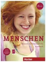 Menschen A1.1: Deutsch als Fremdsprache. Kursbuch (+ DVD)