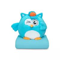 Игрушка-подушка с пледом Dormeo Emotion Owl Family Сын