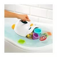 Набор детских игрушек для ванны "Пингвин"