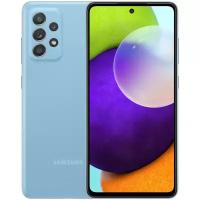 Мобильный телефон Samsung Galaxy A52 8/256Gb (Синий)