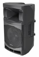Audiocenter MA15 активная акустическая система с DSP и Bluetooth, 1600 Вт, SPL max 131дБ, дисперсия 80° x 50°, 417x702x426 мм, 17,5 кг