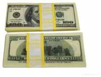 Сувенирные деньги доллары/бутафорские деньги/билеты банка приколов/деньги для розыгрыша/ Сувенирные деньги