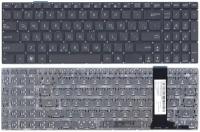 Клавиатура для ноутбука Asus R505, русская, черная