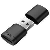 Кард ридер SmartQuickly USB 2.0 - Micro SDXC TF Card reader до 512 Гб - C286