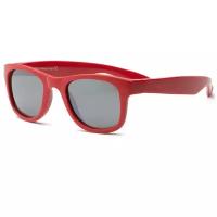 Детские солнцезащитные очки Real Kids серия Серф 0+ красные