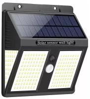 Настенный уличный светильник на солнечных батареях 250 LED MFYH38P