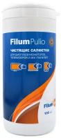 Салфетки Filum Pulio CLN105-ICD для дисплеев мониторов, телевизоров и ЖК-планшетов, 100 шт