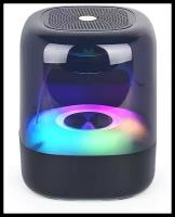 Портативная беспроводная колонка KIMISO KMS-179 / RGB light подсветка/ colorful speaker