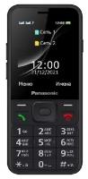 Телефон Panasonic F200 32Mb KX-TF200RUB черный моноблок