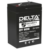 Кислотный аккумулятор Delta DT 606 6v 6Ah (70x46x100mm), 1шт