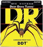Струны для электрогитары DR DDT-10 10-46
