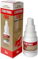 ТОП-ВЕТ / отоферонол голд капли ушные для собак и кошек для профилактики и лечения отодектоза, 10 мл
