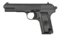Пистолет Страйкбольный Galaxy G.33A с глушителем (пружинный 6 мм)